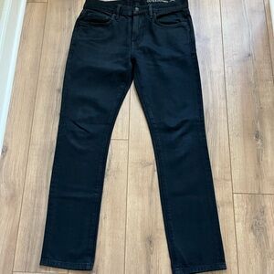 Outerknown Men's Drifter Denim Jeans Black